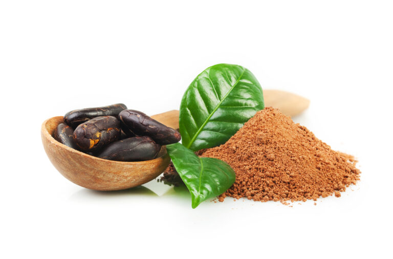 Cocoa powder and cocoa beans